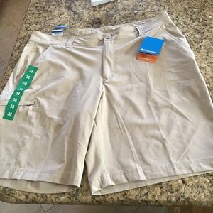 Columbia Men’s Mesa Park Shorts Size 38 Hiking Outdoor